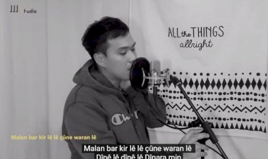 Güney Koreli müzik grubu ‘Malan Barkir’ı yorumladı