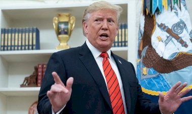 Trump'tan azil sürecine tepki: Tarihimizdeki en büyük cadı avının devamı