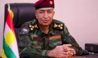 Peşmerge Komutanı Gerdî 2021 yılı Dünya Barış Elçisi unvanını aldı