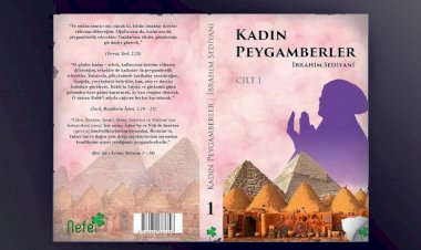 ‘Kadın Peygamberler’ kitabı çıktı