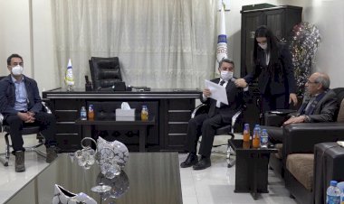 Üst düzey  Fransa heyetinden, Özerk Yönetim’e ziyaret