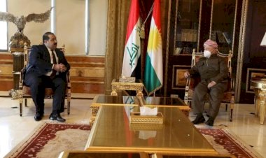 Başkan Barzani Irak Parlamentosu heyetiyle görüştü