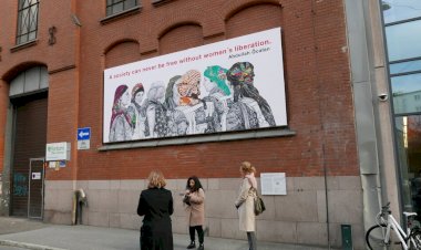 YPJ’li kadınların tablosu Türkiye-Norveç hattında krize neden oldu