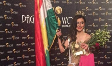 Kürt güzelinden Kürdistan Bölgesi’ne 2 milyon dolar bağış