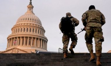 Biden'ın yemin töreni: 50 ABD eyaletinin tümü olası silahlı gösterilere karşı alarmda