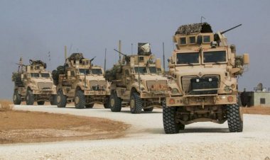 ABD'ye ait 50 araçlık askeri konvoy Deyr ez Zor'a geçti