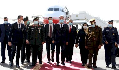 Hulusi Akar Bağdat’ta!