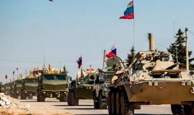 Rusya'dan, Rojava’nın Haseke kentine askeri takviye