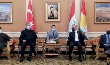 Hulusi Akar, Kürdistan Bölgesi’nde