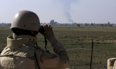 Irak Suriye Sınırındaki Güvenliği Arttırıyor