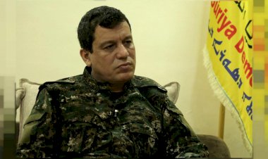 DSG Genel Komutanı Mazlum Abdi, annesini kaybetti!