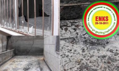 ENKS'den Kobanedeki ofislerine yönelik saldırıya ilişkin açıklama