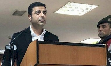 HDP'li 56 vekil AİHM'in Demirtaş kararını Meclis'e taşıdı