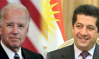Mesrur Barzani'den Biden’a kutlama mesajı