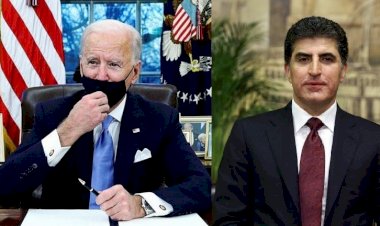 Neçirvan Barzani'den Biden mesajı: Dostlarımızla çalışmayı dört gözle bekliyorum