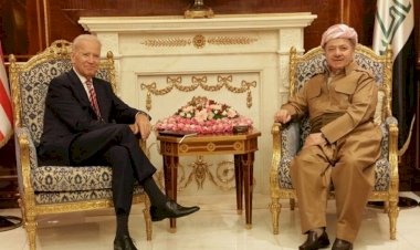 ABD Erbil Konsolosluğu Joe Biden’ın Kürt liderlerle fotoğrafını paylaştı