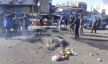 Bağdat’ta çifte intihar saldırısı; Çok sayıda ölü ve yaralı var