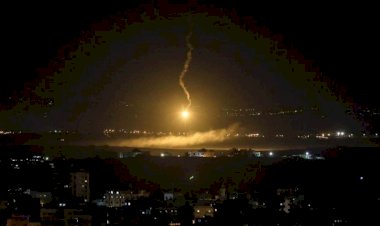 Şam: İsrail hava saldırıları düzenledi