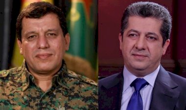 Mazlum Abdi’den Başbakan Barzani'ye: Halkımızın çıkarları için birlikte çalışmayı ümit ediyorum