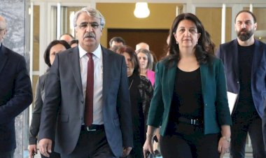 Pervin Buldan ve Mithat Sancar: '8 Şubat'ta başlıyoruz'