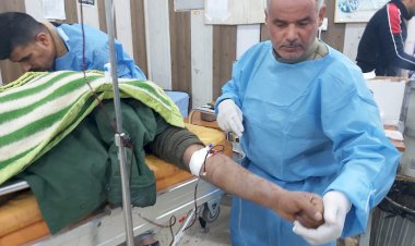 Irak'ta IŞİD'den  Haşdi Şabi’ye saldırı: 12 ölü