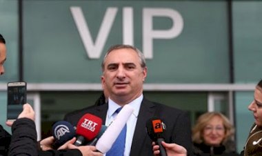 İsrail'in BAE Büyükelçiliğine Sürpriz İsim