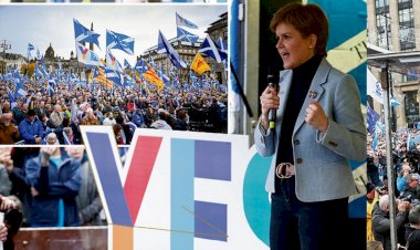 İskoçya Başbakanı bağımsızlık referandumu için 'yol haritasını' açıkladı