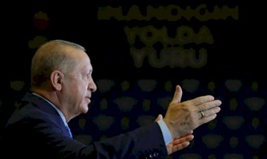 Erdoğan: Terazinin bir tarafında HDP diğer tarafında İYİ Parti var