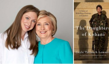 Clintonlar, 'Kobani'nin Kızları' isimli kitabın TV haklarını aldı