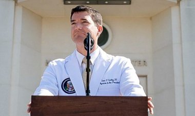 Beyaz Saray’da ayrılık… Biden Dr. Conley’nin biletini kesti