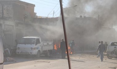 Girê Spî’de patlama!