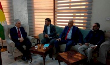 Kürt partileri, Erbil’de ENKS ile görüştü