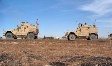 ABD ordusu Derik-Şırnak sınırında ilk defa devriye gezdi
