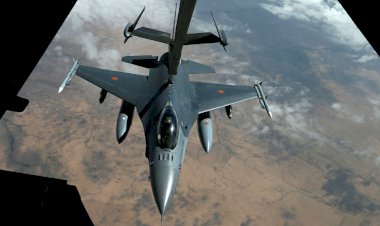 Koalisyon uçakları Kerkük'te IŞİD mevzilerini bombaladı