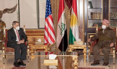 Başkan Barzani ABD’nin Bağdat Büyükelçisi’yle görüştü