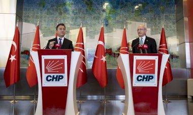 Kemal Kılıçdaroğlu ve Ali Babacan'dan ortak basın açıklaması