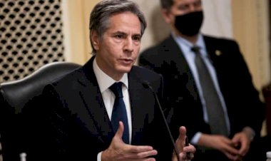 ABD Dışişleri Bakanı Blinken, Irak Dışişleri Bakanı Hüseyin ile telefonda  görüştü