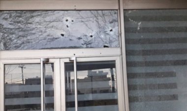 Süleymaniye’de KDP binasına silahlı saldırı!