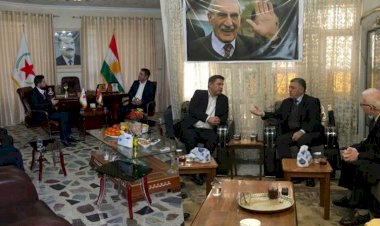 Kürt partilerinden PYNK ve Pêşveru'ya ziyaret