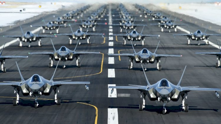 Pentagon, F35'leri askıya alındı