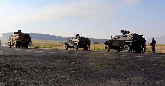 Hakkari'de 5 bölgede giriş çıkış yasağı