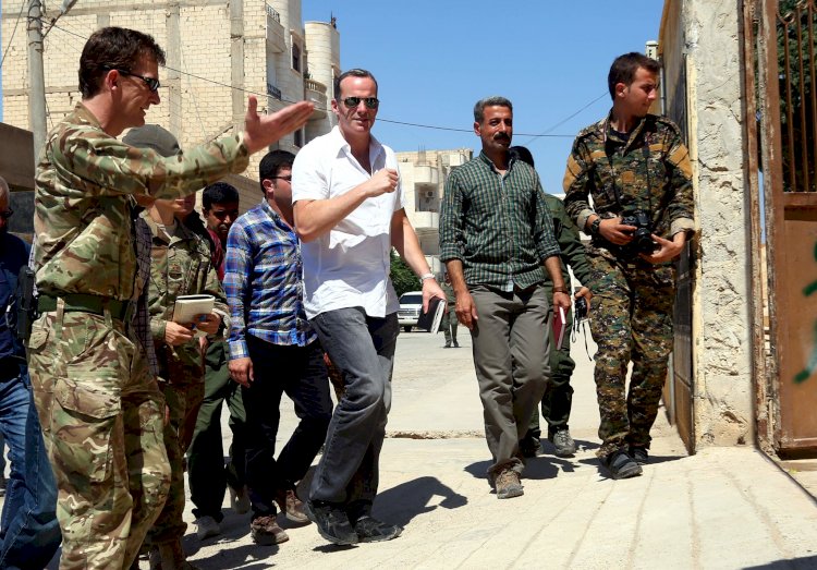 Brett McGurk Ortadoğu’daki görevine geri dönüyor