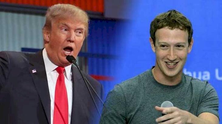 Trump’ın Facebook ve Instagram hesapları, görev süresi bitene kadar askıya alındı