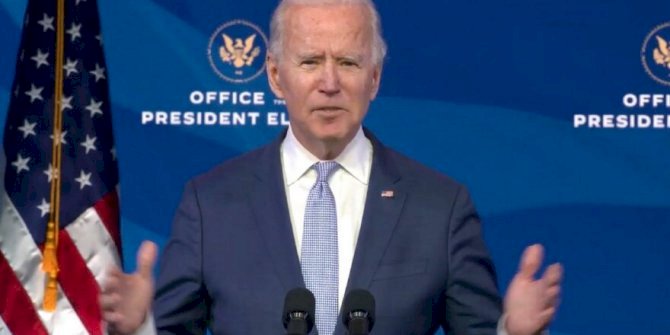 Joe Biden: Onlar protestocu değil teröristti