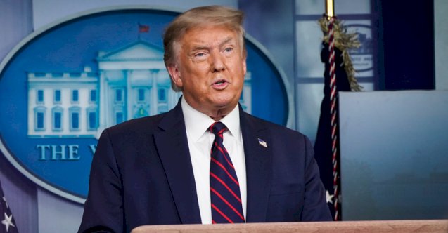 Trump'tan Kongre baskını açıklaması! Bedelini ödeyecekler
