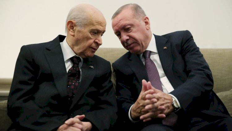 Erdoğan ile Bahçeli neler konuştu?