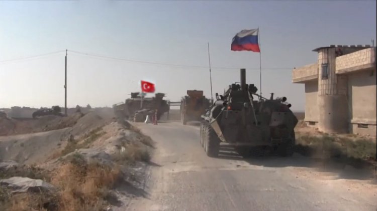Rusya ve Türkiye’den Haseke’de ortak devriye