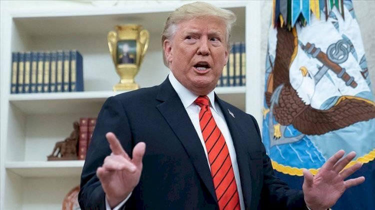 Trump'tan azil sürecine tepki: Tarihimizdeki en büyük cadı avının devamı