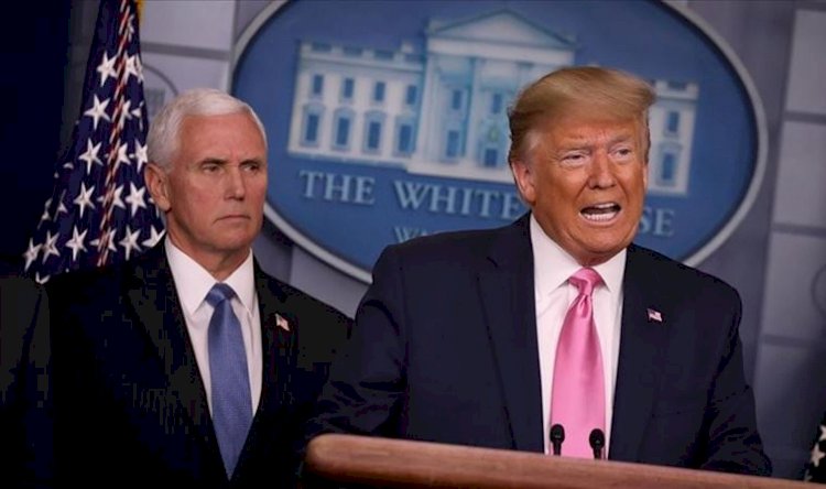 Pence, Trump'ı görevden almayacağını açıkladı