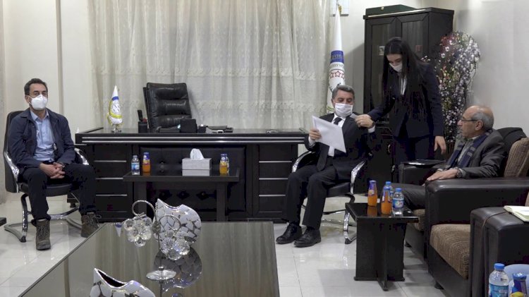 Üst düzey  Fransa heyetinden, Özerk Yönetim’e ziyaret